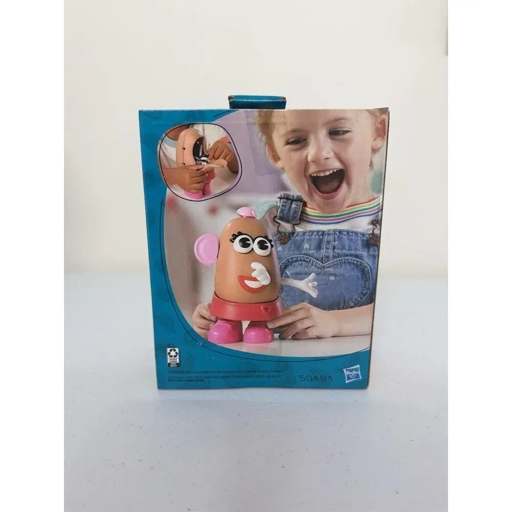 Hasbro Mrs. Potato Head Preschool Toy Set, 12 Pieces, Ages 2+
